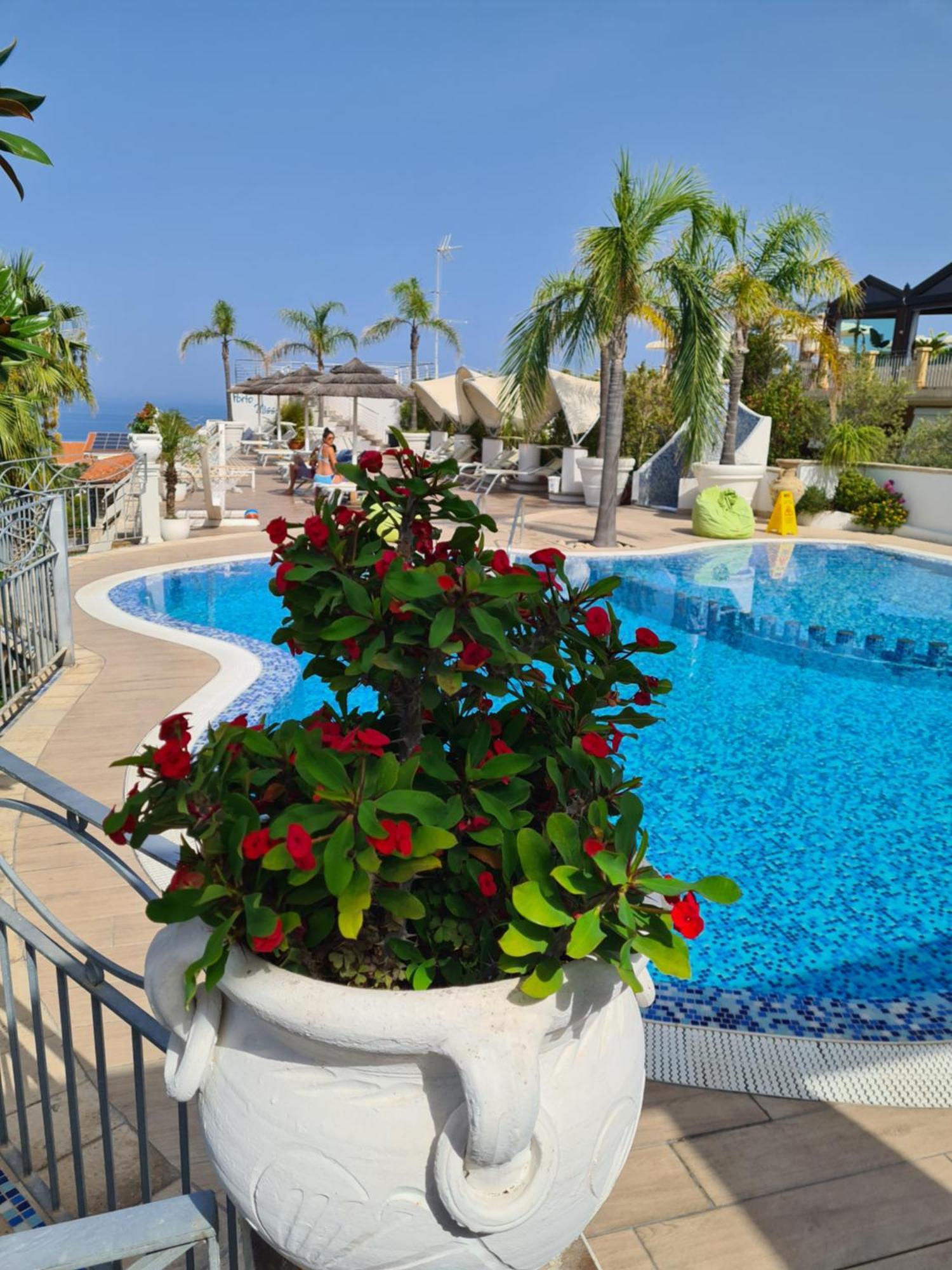 Residence Porto Ulisse Parghelia Dış mekan fotoğraf