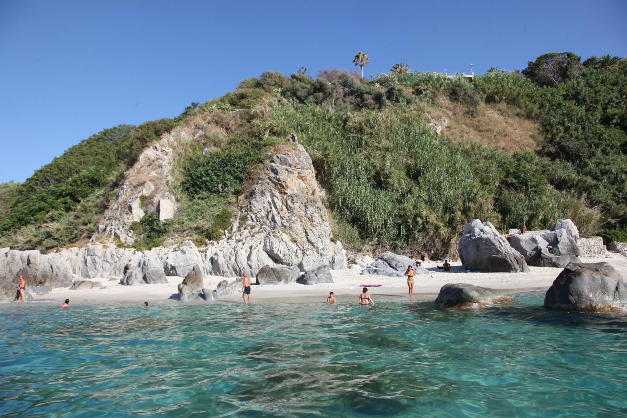 Residence Porto Ulisse Parghelia Dış mekan fotoğraf
